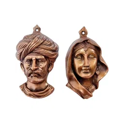 Aura 2-Pcs Brown Couple Wall Decor-picture-23