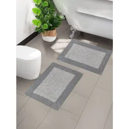 Aura 2-Pcs Grey Textured Anti-SkidDoormat-picture-23