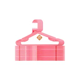 Aura 24-Pcs Pink Clothes Hangers For Wardrobe-picture-19