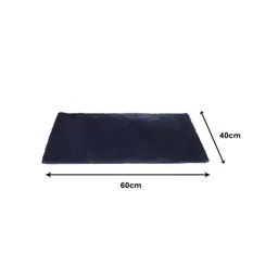 Aura Alaska Blue 2 Pieces Anti Skid Doormat-picture-10