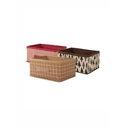 Aura Beige Set of 3 Regular Drawer Organiser Organisers-picture-35