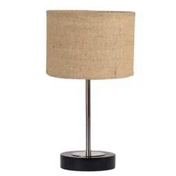 Aura Beige Textured Wood Cylindrical Shaped Table Lamp-picture-22