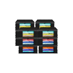 Aura Black 12 Pieces Foldable Saree Covers-picture-20