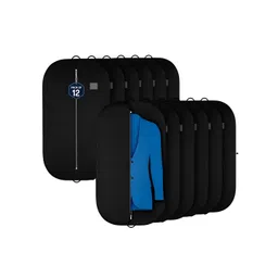 Aura Black 12 Pieces Regular Multi-Utility Organisers-picture-47