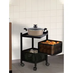 Aura Black 2 Pieces 2 Layer Multi-Utility Organisers-picture-20