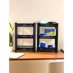 Aura Black 2 Pieces Multi-Utility Organisers-picture-43