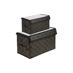 Aura Black 2 Pieces Multi-Utility Organisers-picture-32