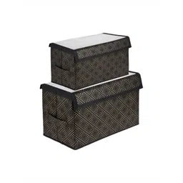Aura Black 2 Pieces Multi-Utility Organisers-picture-35