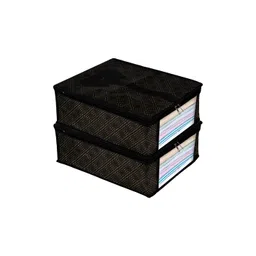 Aura Black 2 Pieces Multi-Utility Organisers-picture-45