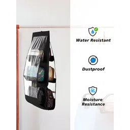 Aura Black 2Pcs Regular Hanging Magazine Organisers image 4