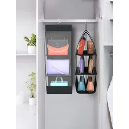 Aura Black 2Pcs Regular Hanging Magazine Organisers image 1