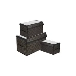 Aura Black 3 Pieces Multi-Utility Organisers-picture-34