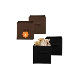 Aura Black 4 Pieces Multi-Utility Organisers-picture-40