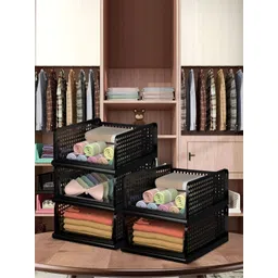 Aura Black 5 Pieces Multi-Utility Organisers-picture-37