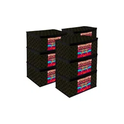 Aura Black 6 Pieces Multi-Utility Organisers-picture-36