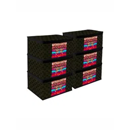 Aura Black 6 Pieces Multi-Utility Organisers-picture-42