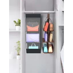 Aura Black & Brown 2 Pieces Storage Hanging Organisers-picture-15