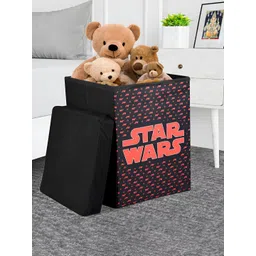 Aura Black & Orange Star Wars Toy Multi-Utility Organiser With Lid-picture-15