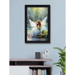 Aura Black & White Fairytale Magical Forest Wonderland Wall Art-picture-31