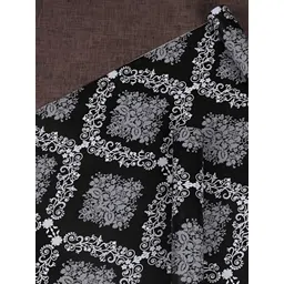 Aura Black & White Printed Self Adhesive Wall Sticker-picture-37