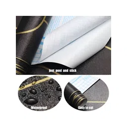 Aura Black Paper Wall Fashion image 2