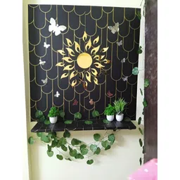 Aura Black Paper Wall Fashion image 5