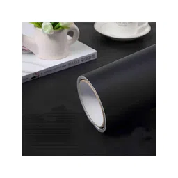 Aura Black Printed Self Adhesive Wall Sticker-picture-35