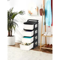 Aura Black Set of 1 Regular Multi-Utility Organisers-picture-49