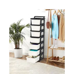 Aura Black Set of 1 Regular Multi-Utility Organisers-picture-50