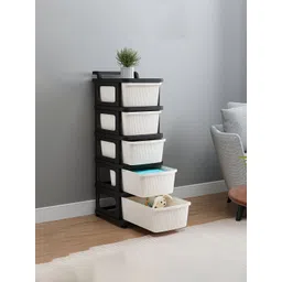 Aura Black Set of 1 Regular Multi-Utility Organisers-picture-51