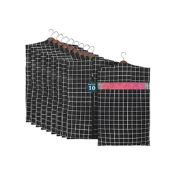 Aura Black Set of 10 Regular Multi-Utility Organiser-picture-34