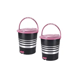 Aura Black Set of 2 Regular Multi-Utility Organisers-picture-38