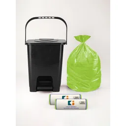 Aura Black Set of 3 Regular Multi-Utility Organisers-picture-31