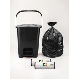 Aura Black Set of 3 Regular Multi-Utility Organisers-picture-22