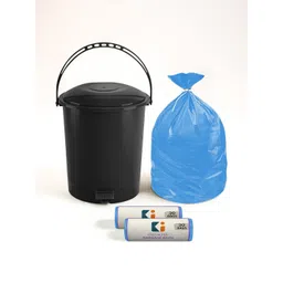 Aura Black Set of 3 Regular Multi-Utility Organisers-picture-23