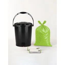 Aura Black Set of 3 Regular Multi-Utility Organisers-picture-30