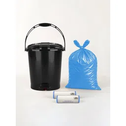 Aura Black Set of 3 Regular Multi-Utility Organisers-picture-25