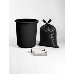 Aura Black Set of 3 Regular Multi-Utility Organisers-picture-28