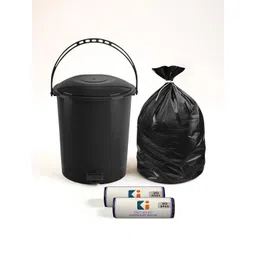 Aura Black Set of 3 Regular Multi-Utility Organisers-picture-29