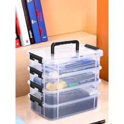 Aura Black Unisex Regular Multi-Utility Organisers-picture-39