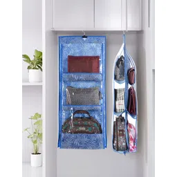 Aura Blue 2 Pieces Handbag Organisers-image-18