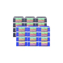 Aura Blue & Grey 24 Pieces Premium Non-Woven Saree Covers-picture-11