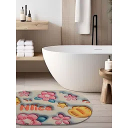 Aura Blue & Pink 3D-Printed Anti-Skid Doormat-picture-27