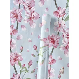 Aura Blue & Pink Printed Self Adhesive Wall Sticker-picture-32