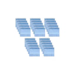 Aura Blue & Purple 25 Pieces Printed Single Saree Bags Organisers-picture-17