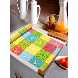 Aura Blue Set of 1 Water Resistant Shelf Liner Organisers-picture-31