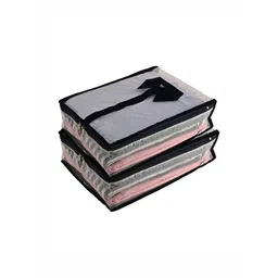 Aura Blue Set of 2 Regular Multi-Utility Organisers-picture-25