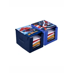 Aura Blue Set of 2 Regular Multi-Utility Organisers-image-47