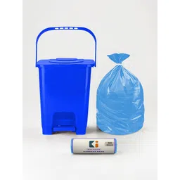 Aura Blue Set of 2 Regular Multi-Utility Organisers-picture-36