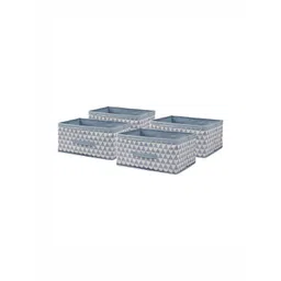 Aura Blue Set of 4 Regular Drawer Organiser Organisers-picture-26